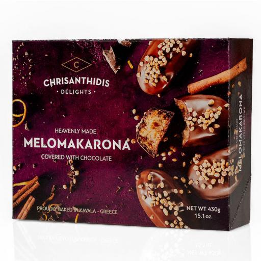 Chocolate Melomakarona